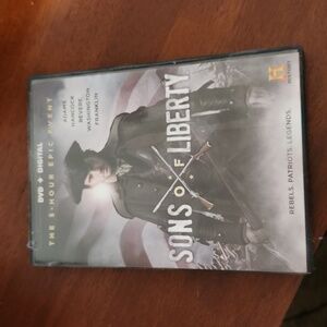 2/$8 Sons of Liberty DVD